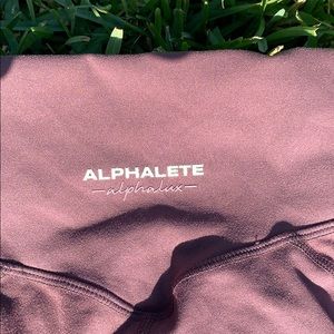 - Alphalete sparrow leggings